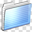 Leopard for Windows XP, blue labeled computer file icon transparent background PNG clipart