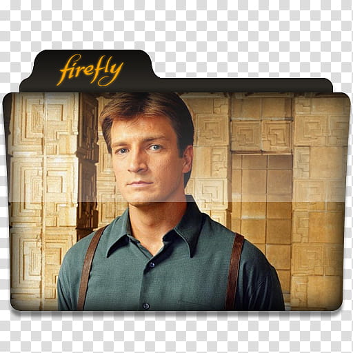 Windows TV Series Folders E F, Firefly DVD case transparent background PNG clipart