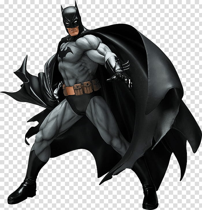 Batman Sideview transparent background PNG clipart