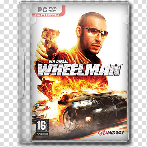 Game Icons , The Wheelman transparent background PNG clipart