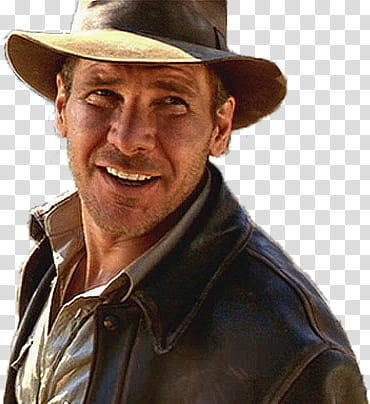 Indiana Jones  transparent background PNG clipart