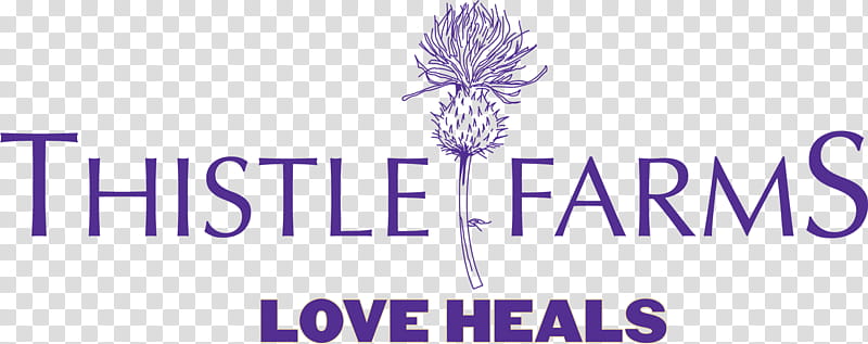 Thistle Farms Text, Logo, Energy, Line, Purple, Sinfonia Concertante, Nashville transparent background PNG clipart