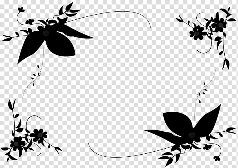 Floral Flower, Butterfly, Honey Bee, Visual Arts, Insect, Floral Design, Leaf, Silhouette transparent background PNG clipart