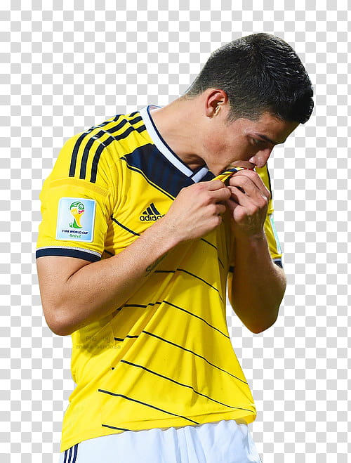 JAMES RODRIGUEZ transparent background PNG clipart