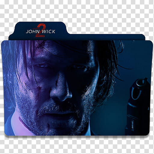 John Wick Chapter  Folder Icon, John Wick Chapter  () transparent background PNG clipart