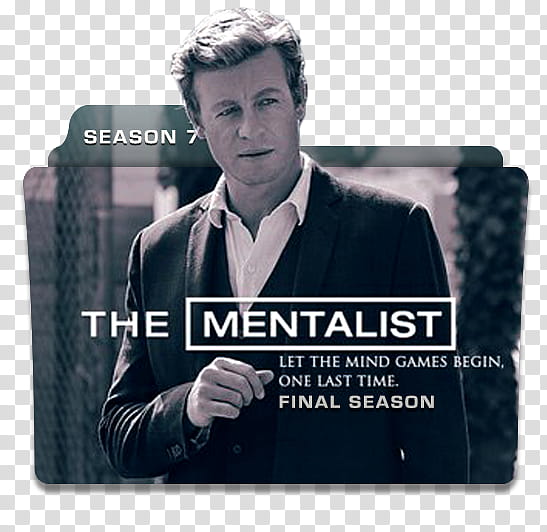 The Mentalist Serie Folders, THE MENTALIST SEASON  FOLDER icon transparent background PNG clipart