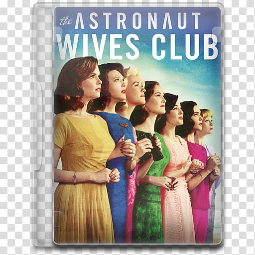 TV Show Icon Mega , The Astronaut Wives Club, The Astronaut Wives Club case transparent background PNG clipart