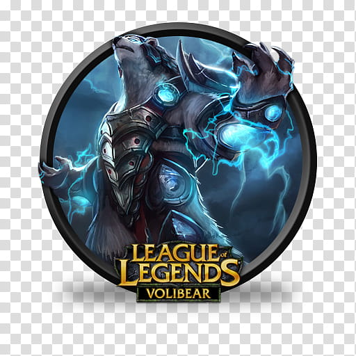 LoL icons, League of Legends Volibear transparent background PNG clipart