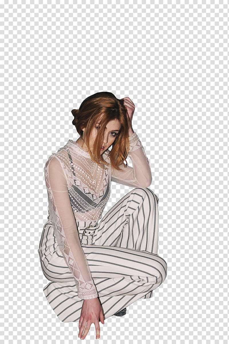 KATHERINE MCNAMARA, Kat-McNamara- transparent background PNG clipart