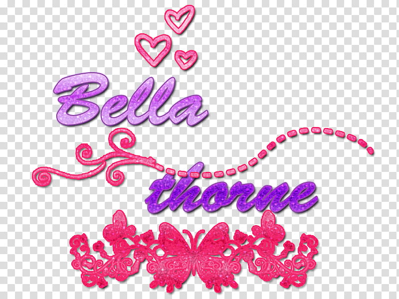 bella thorne textos y circulos transparent background PNG clipart