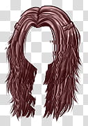 Bases Y Ropa de Sucrette Actualizado, brown hair illustration transparent background PNG clipart