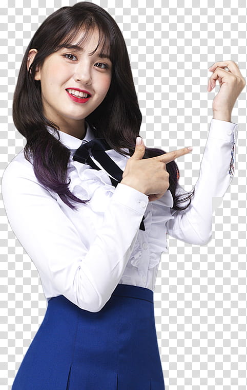 Somi Scoolooks, woman pointing her left wrist transparent background PNG clipart