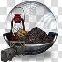 Sphere   , kerosene lamp in vase transparent background PNG clipart