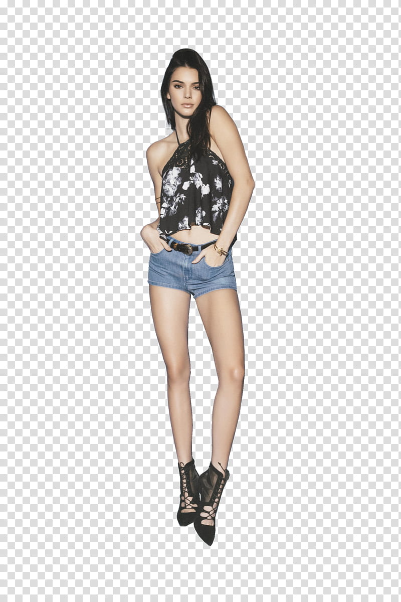 Kendall and Kylie Jenner, Kendall  transparent background PNG clipart
