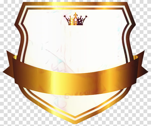 Gold Banner, Web Banner, Logo, Goldluxury Gold, Label, Shield, Yellow, Emblem transparent background PNG clipart