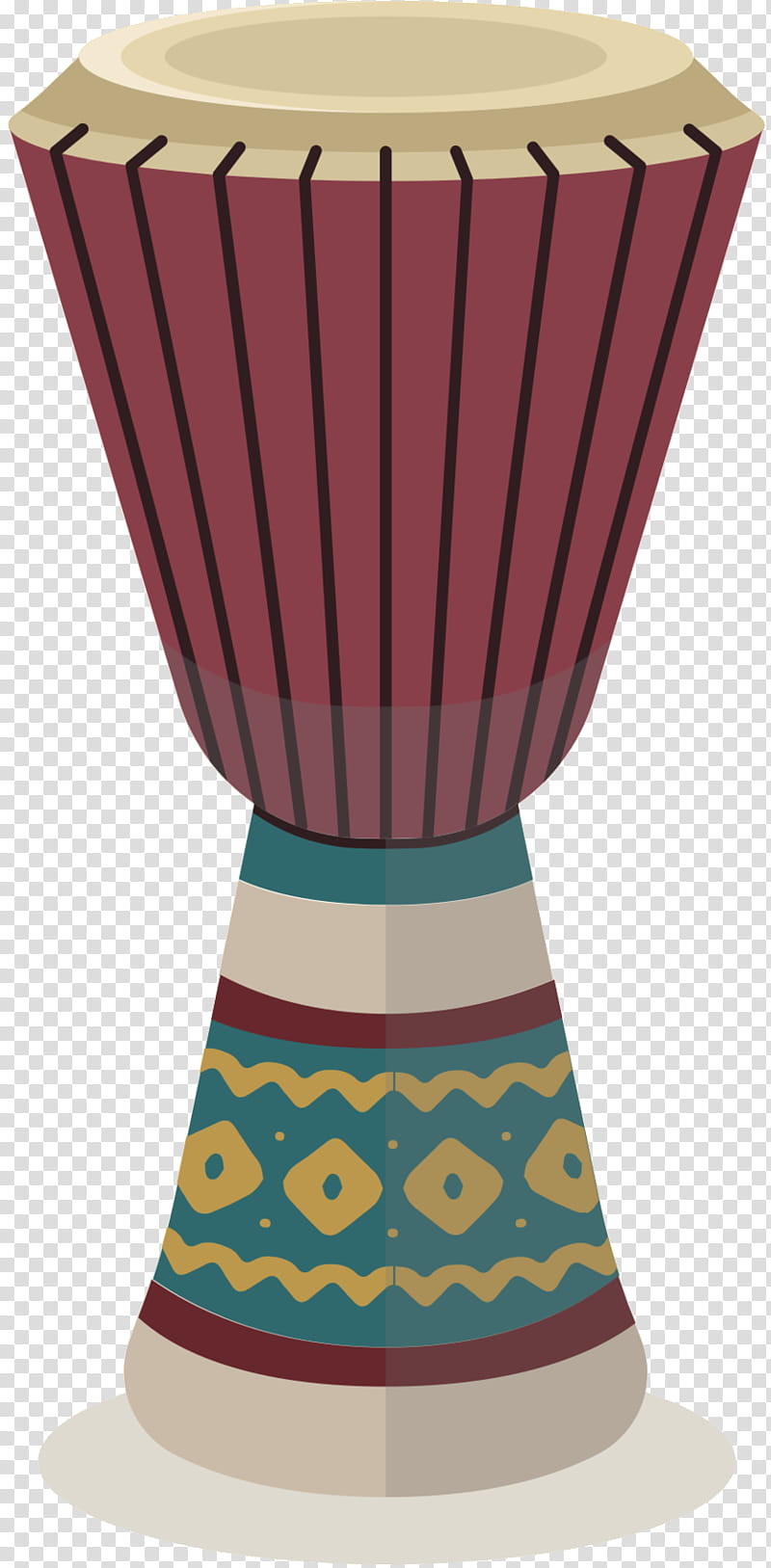 Djembe Djembe, Drum, Hand Drums, Turquoise, Musical Instrument, Membranophone, Goblet Drum, Magenta transparent background PNG clipart