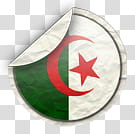 world flags, Algeria icon transparent background PNG clipart