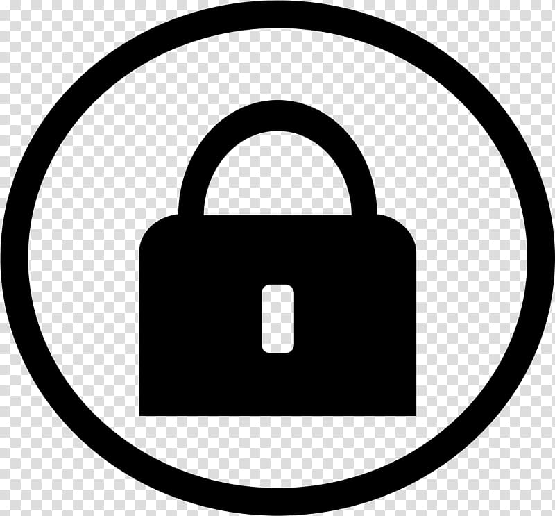 Padlock, Lock And Key, Combination Lock, Door, Keyhole, Drawer, Circle, Symbol transparent background PNG clipart