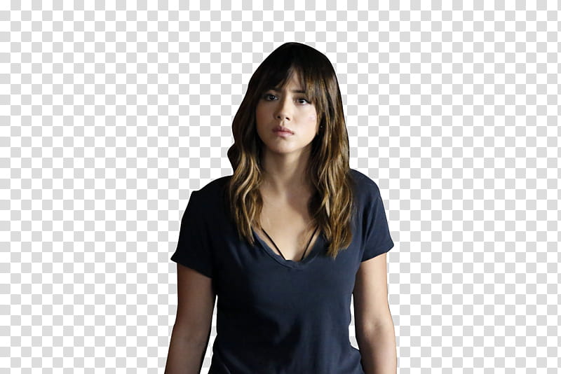 Chloe Bennet, outgoing transparent background PNG clipart