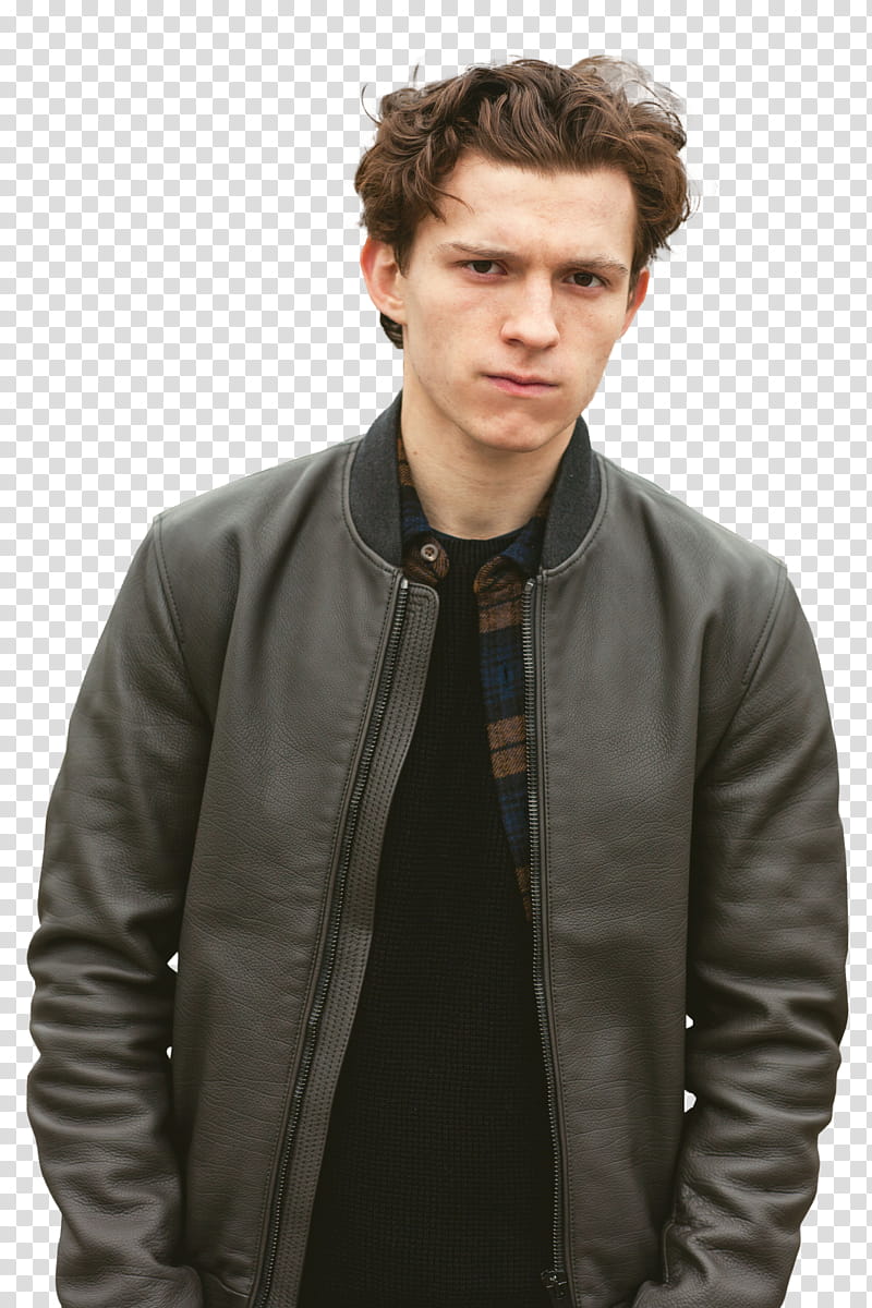 Tom Holland transparent background PNG clipart