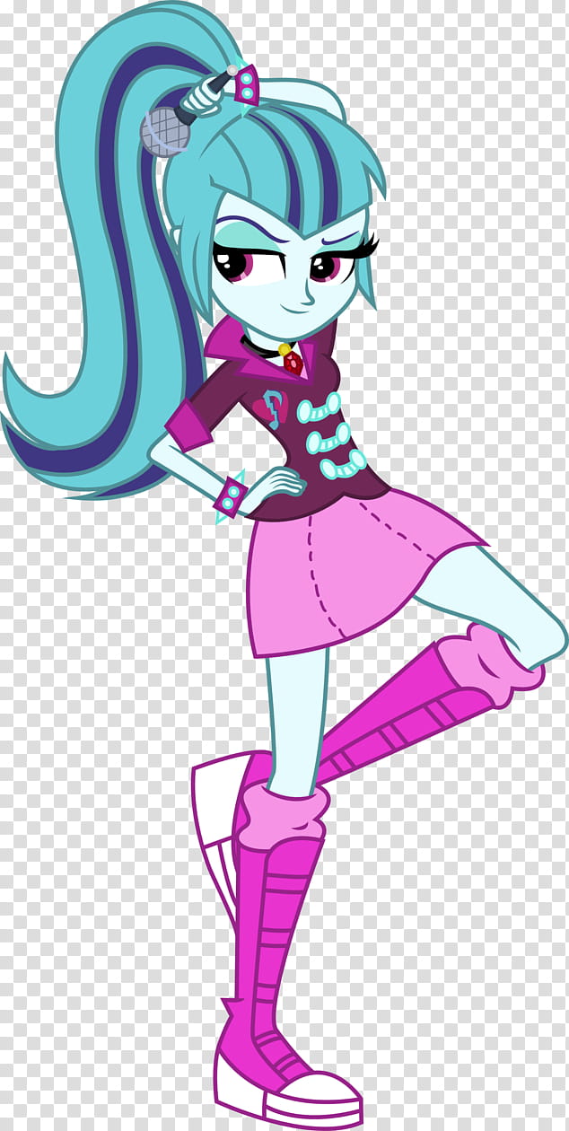 Sonata Dusk, Equestria Girl  Rainbow Rocks, female anime character illustration transparent background PNG clipart