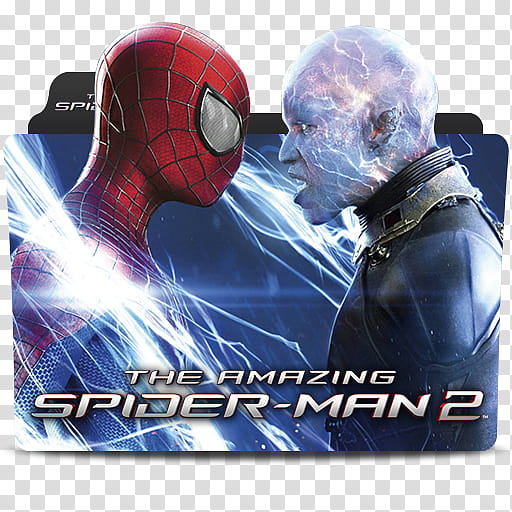 MARVEL Spider Man Movies Folder Icons, theamazingspiderman-a transparent background PNG clipart