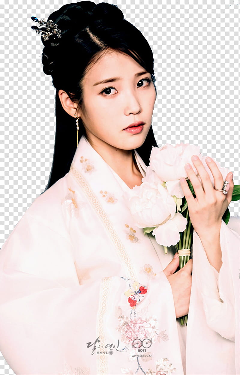 Moon Lovers IU .,  transparent background PNG clipart