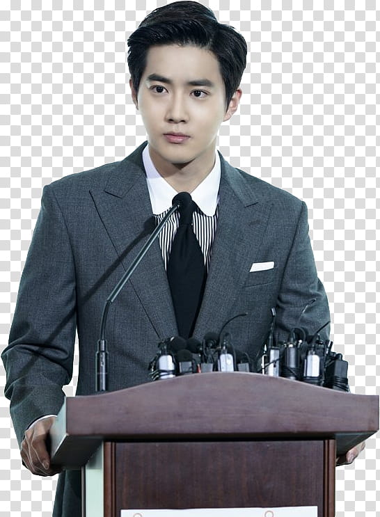 Suho EXO Rich Man transparent background PNG clipart