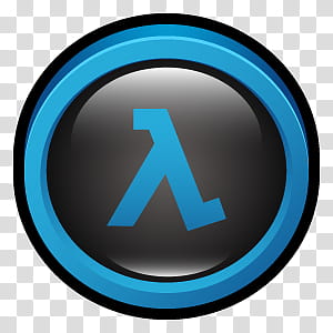 Sleek XP Software, Half Life logo art transparent background PNG clipart