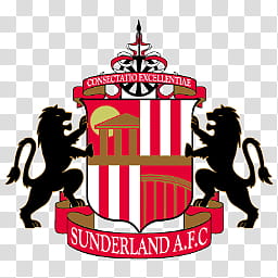 Team Logos, Sunderland AFC logo transparent background PNG clipart
