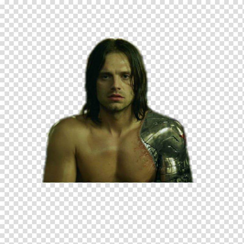 Winter Soldier Bucky transparent background PNG clipart