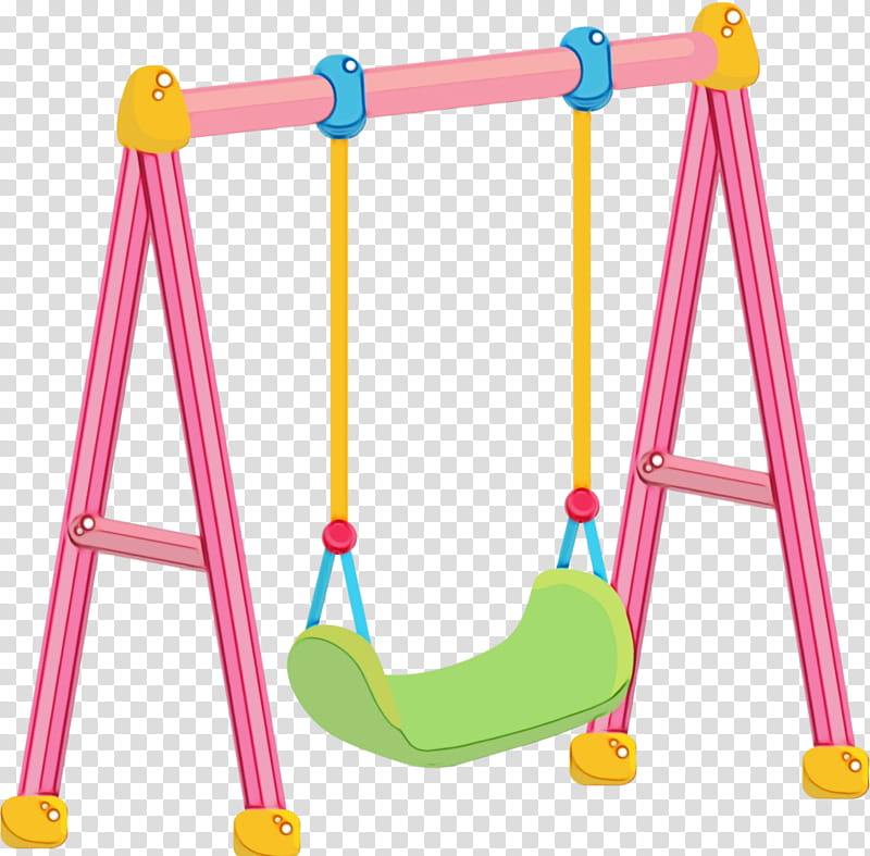 play outdoor play equipment toy, Watercolor, Paint, Wet Ink transparent background PNG clipart