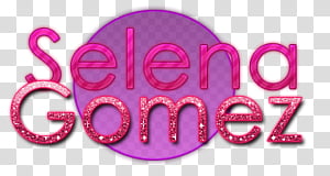 Textos de Selena Gomez transparent background PNG clipart thumbnail