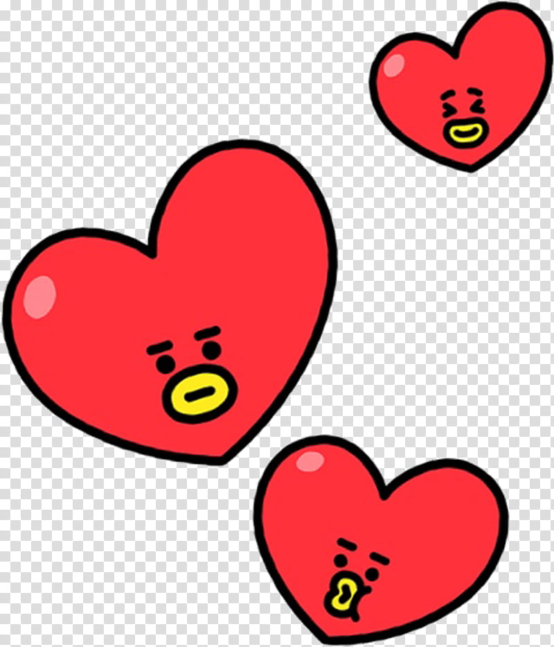 Love Background Heart, Sticker, Cuteness, Kawaii, Aesthetics, Bts Bangtan Boys, Sticker Pets By Walter Foster, Red transparent background PNG clipart