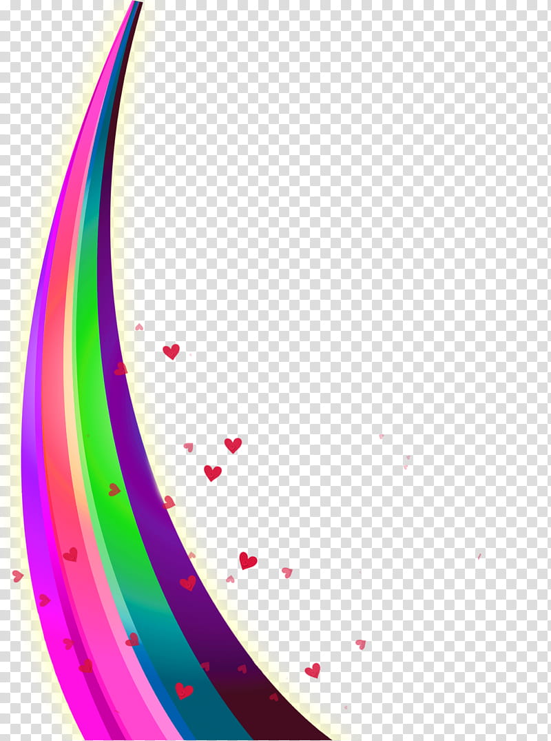 LIGHT, rainbow lines transparent background PNG clipart