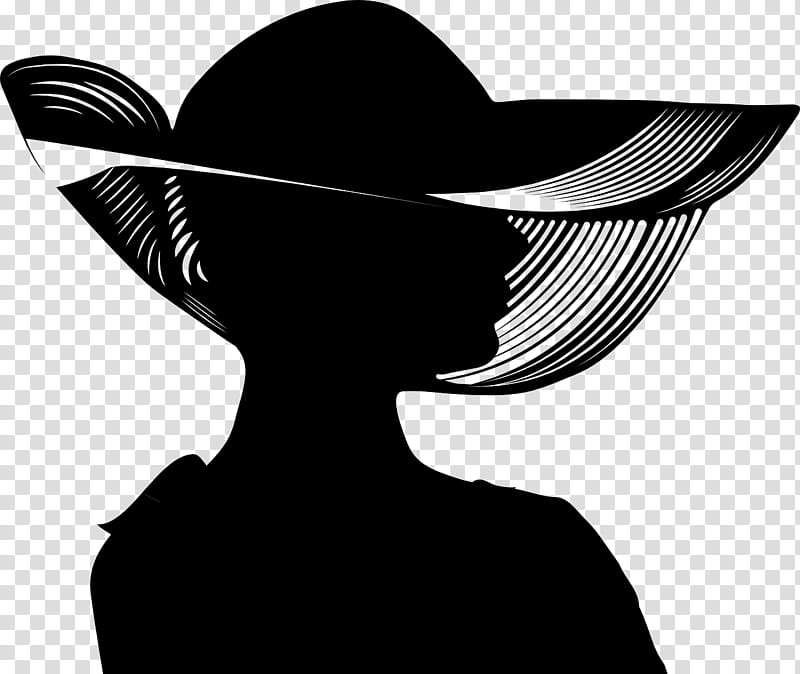 Ladies Hat Silhouette