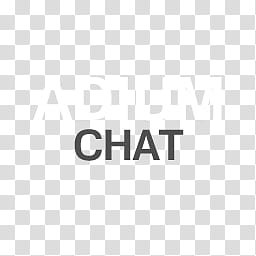 BASIC TEXTUAL, Adium Chat text overlay transparent background PNG clipart