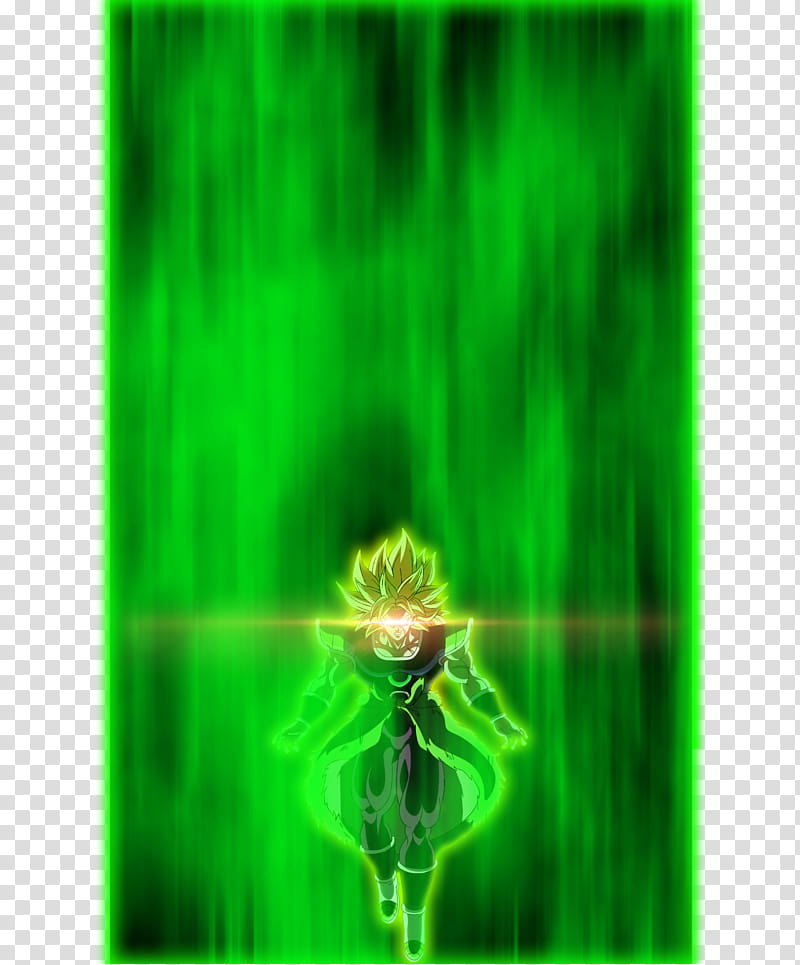 Best Broly Form transparent background PNG clipart