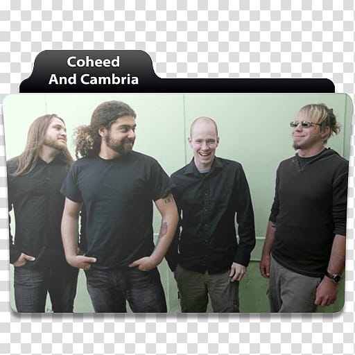 Music Folder , Coheed and Cambria folder icon transparent background PNG clipart