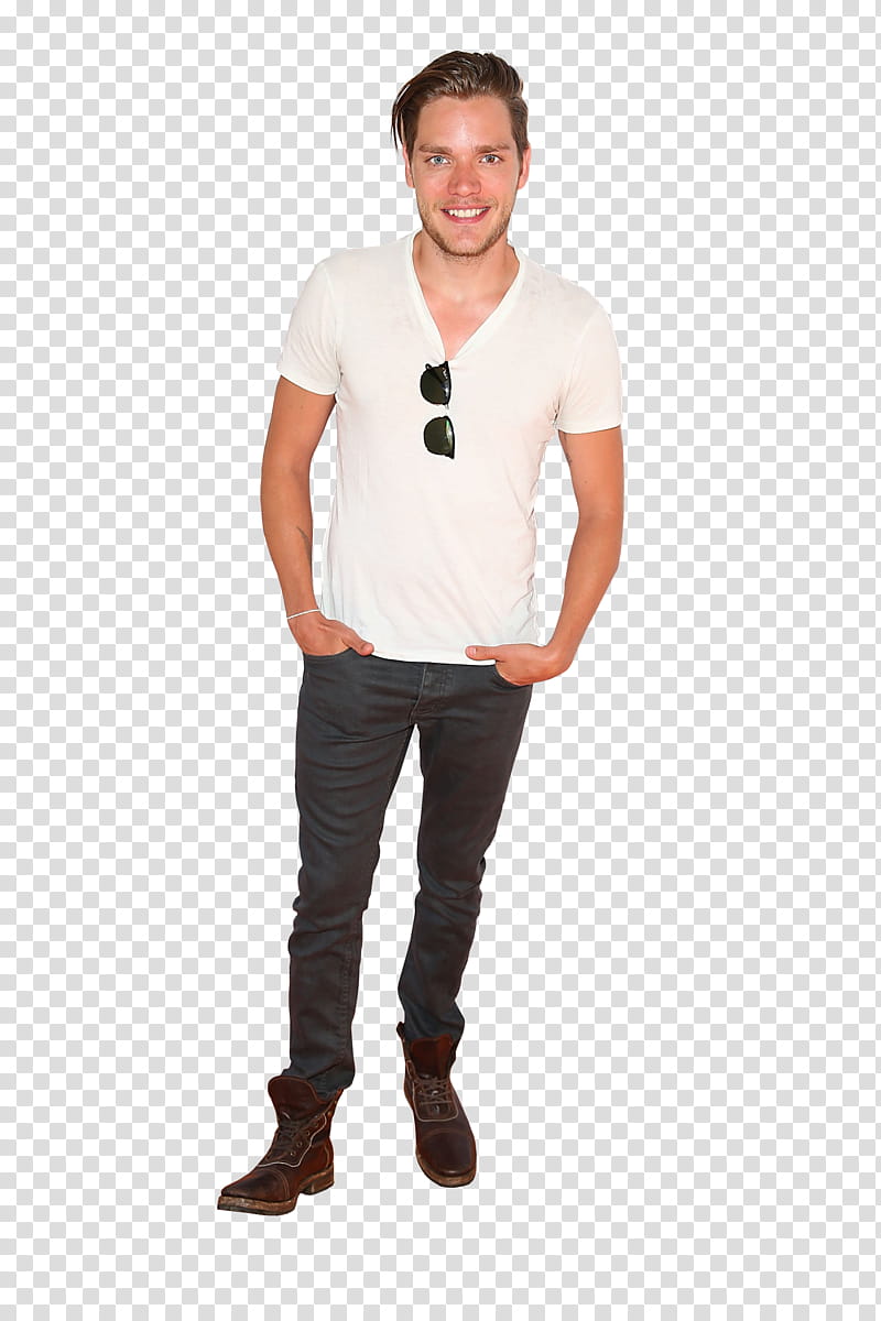 Dominic Sherwood , DS,  transparent background PNG clipart
