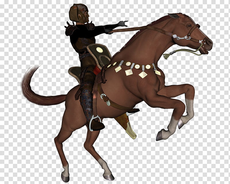 War Horse  Rider Dec , brown horse illustration transparent background PNG clipart