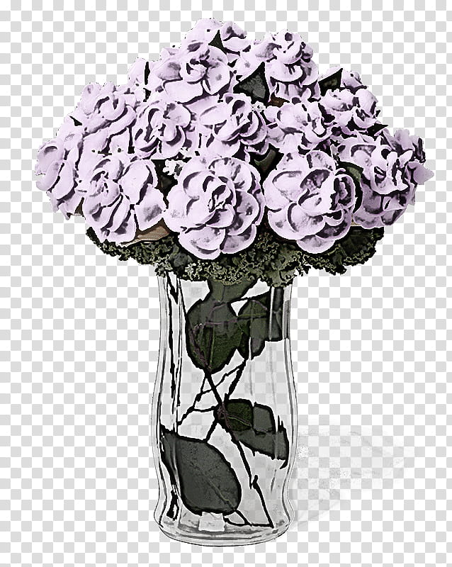 Rose, Cut Flowers, Bouquet, Plant, Vase, Hydrangea, Flowerpot, Hydrangeaceae transparent background PNG clipart