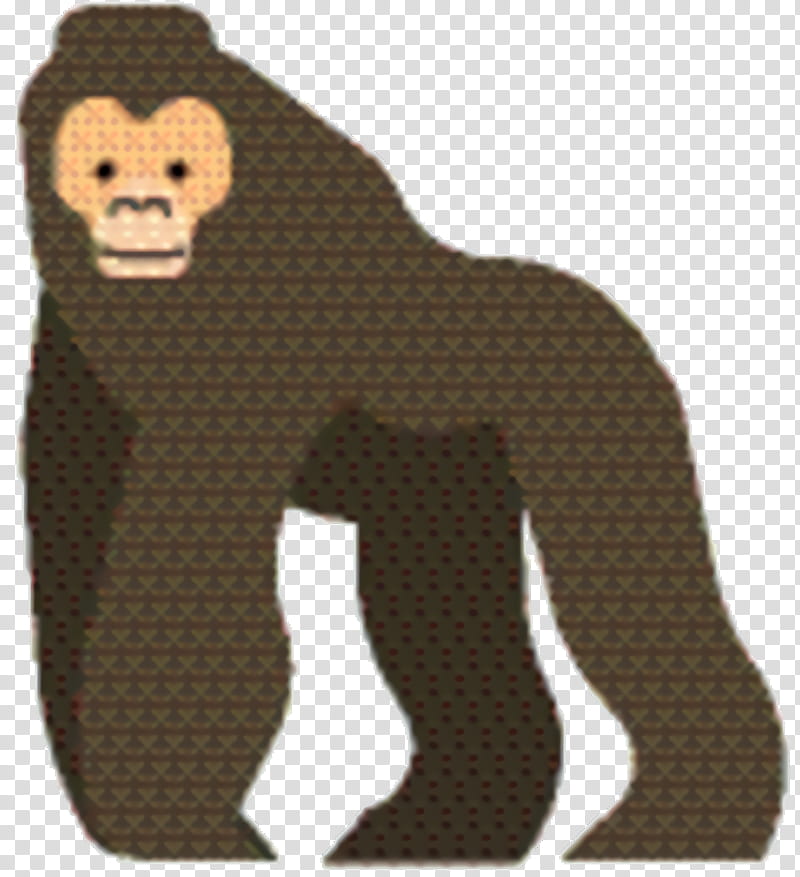 Monkey, Great Apes, Cartoon, Old World Monkey, Animal Figure transparent background PNG clipart