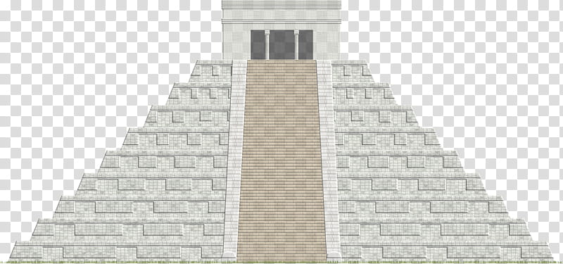 landmark architecture wall monument building, Historic Site, Stairs, Pyramid, Facade, Brick transparent background PNG clipart