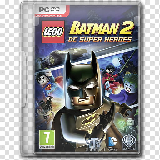 Game Icons , LEGO Batman  DC Super Heroes transparent background PNG clipart