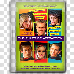 the BIG Movie Icon Collection R, The Rules of Attraction transparent background PNG clipart thumbnail
