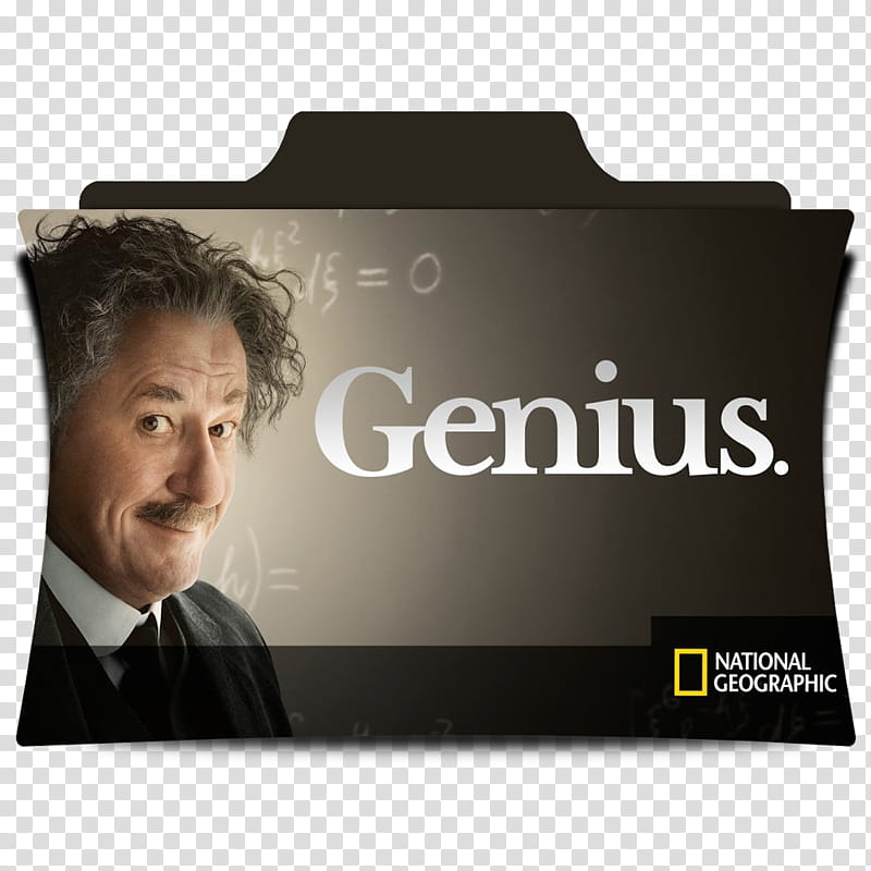 Genius Season  TV Series Folder Icon, genius transparent background PNG clipart