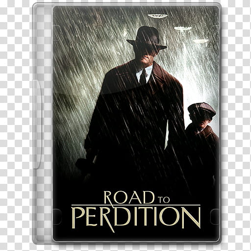 DVD Icon , Road to Perdition (), Road to Perdition movie folder transparent background PNG clipart