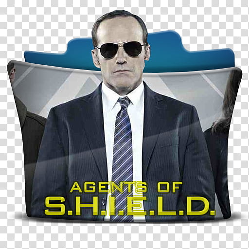 Marvels Agent of S H I E L D Folder Icon, Marvels Agent of S.H.I.E.L.D Folder Icon transparent background PNG clipart