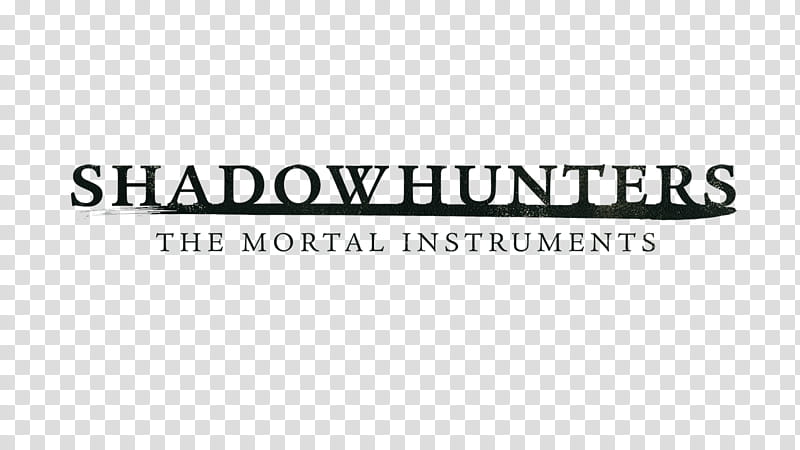 Shadowhunters Serie Folders, Shadowhunters text overlay transparent background PNG clipart